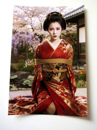 Araki nuovo kimono - n., araki: