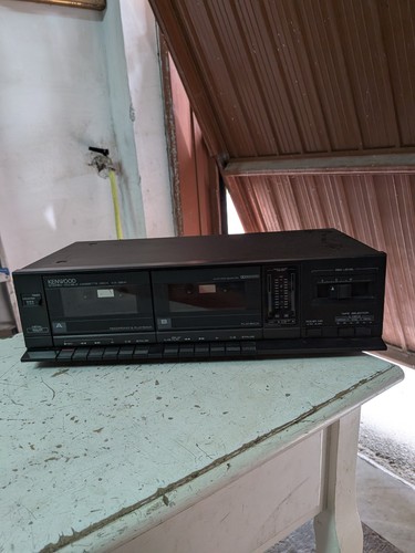 Kenwood stereo double - kenwood, cassette