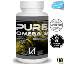 K1 Nutrition PURE OMEGA 3 Fish