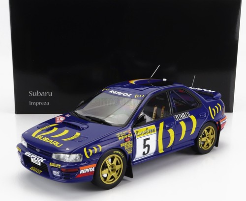 Kyosho subaru impreza - subaru,