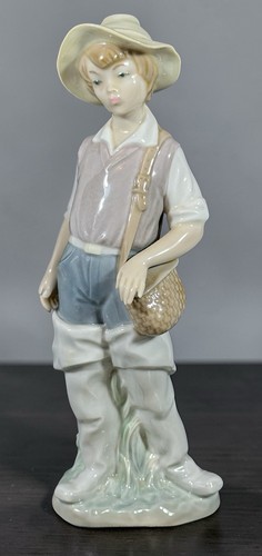 Lladro andare pesca figurina - lladro,