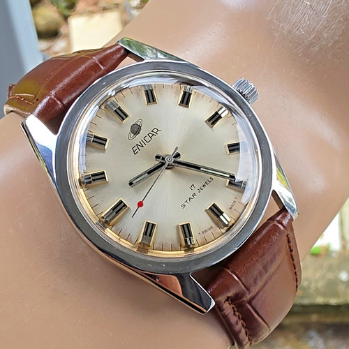 Vintage enicar ocean - ocean, pearl