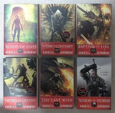 Andrzej Sapkowski = 6 WITCHER
