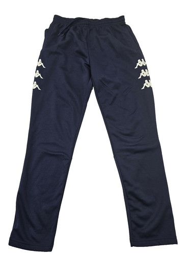 Kappa navy track pants uomo - track,