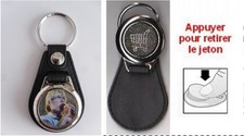 PORTE CLES RENAUD avec JETON