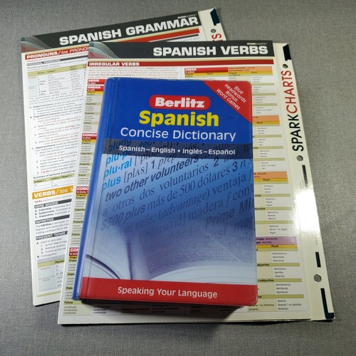 Berlitz spanish concise - spanish,