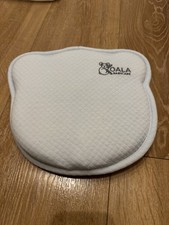 Koala, cuscino per plagiocefalia neonato/a Celeste con federa Sfoderabile.