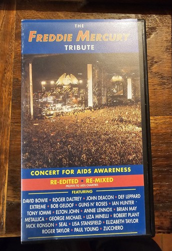 Vhs cassette freddie - -,