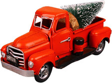 Camion Rosso Vintage Natalizio