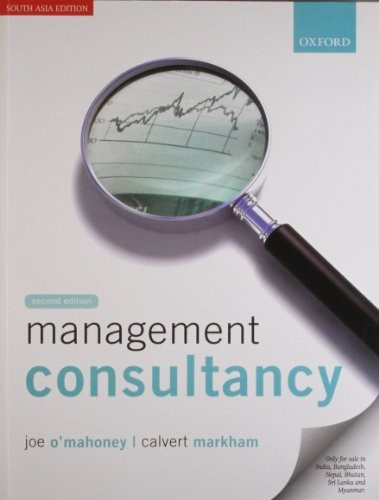 Management consultancy - management, by