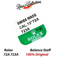 Blister Nuovo Rolex 72A 723A Axle Balance Asse Bilanciere Staff