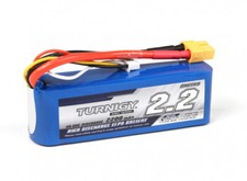 Nuovo pacco batteria Turnigy 2200mAh 3S 11.1V 40C 50C Lipo XT60 XT-60