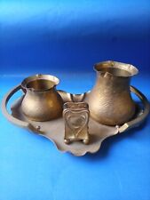 VASSOIO LIBERTY DA FUMO OTTONE