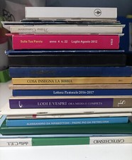 LOTTO 22 LIBRI, LIBRETTI E OPUSCOLI misti - religione VARI ANNI VEDI DESCRIZIONE