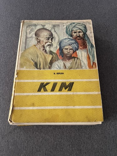 Libro kim rudyard kipling - kim,