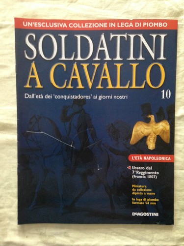 Soldatini cavallo fascicolo - a,