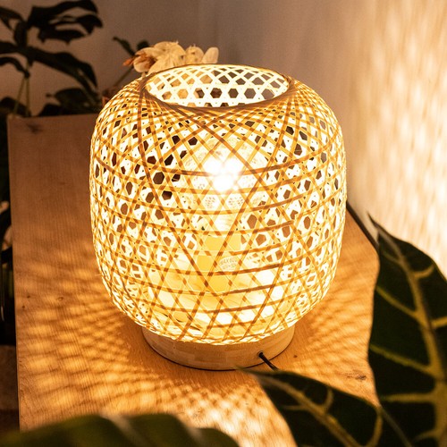 Led treccia tavolo lampada - treccia,