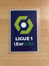 Patch badge LIGUE 1 2024/2025/2026 Official Ligue one toppa France uber eats