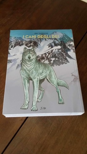 Jiro taniguchi cani degli - taniguchi, i