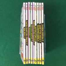 LEGS WEAVER 9 Fumetti Sequenza