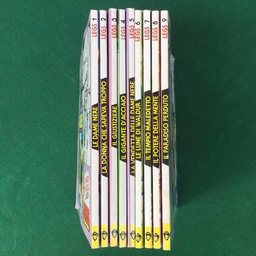 Legs weaver fumetti sequenza - 9,
