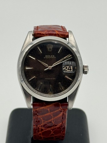 Rolex precision oysterdate