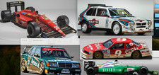 Slot car old - 1/32,