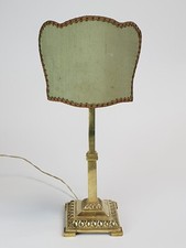 LAMPADA DA TAVOLO IN BRONZO SEC.XIX