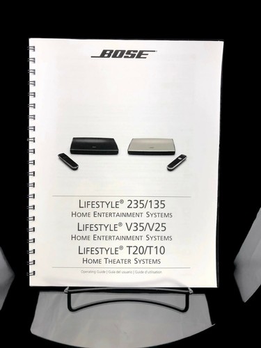 Bose lifestyle 135 235 v25 - bose,