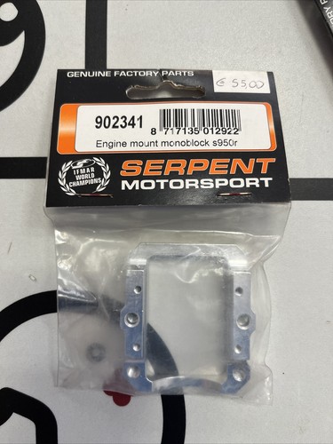 Serpent 902341 engine - serpent, mount