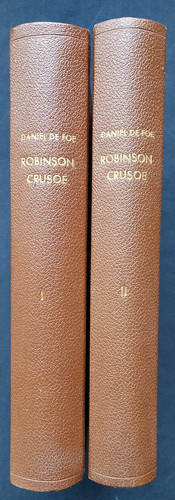 Robinson crusoe daniel foe - robinson, de