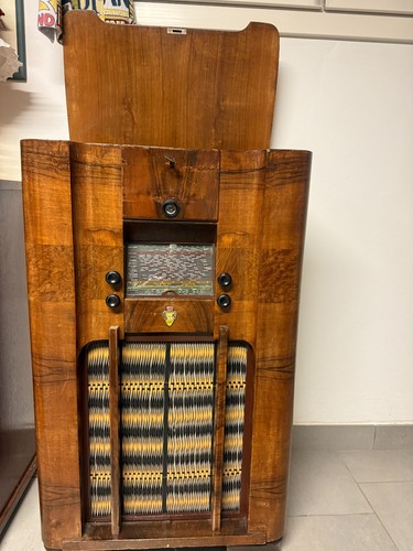 Radiogrammofono vintage - radiogrammofono,