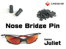 LINEGEAR Spilla ponte naso, rivetto - grigio scuro per Oakley Juliet 2 pezzi [NBPIN-XM]