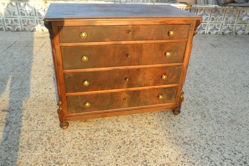 Cassettone luigi filippo - cassettone,