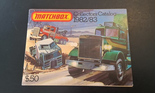 Catalogo vintage matchbox - catalogo,