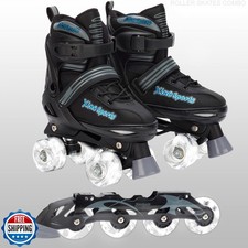 Pattini combinati regolabili