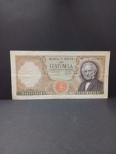 100.000 Lire Manzoni Del 1974