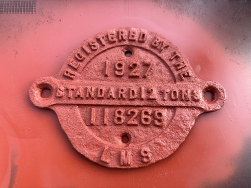 Lms locomotive 1927 - locomotive, oak