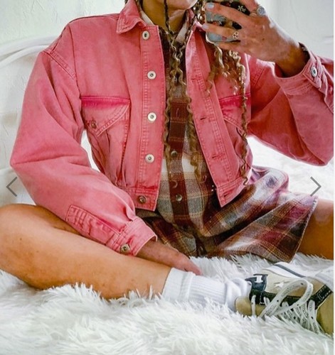 Giacca jeans collusion - giacca,