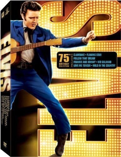 Elvis presley 75th birthday - -,