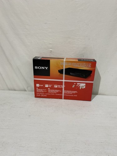 Sony dvp sr370 lettore dvd - sony,