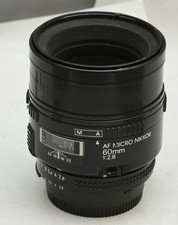 Nikon Nikkor  AF 2,8/60 Micro READ LEGGERE