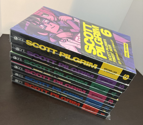 Scott pilgrim evil - pilgrim, ex~