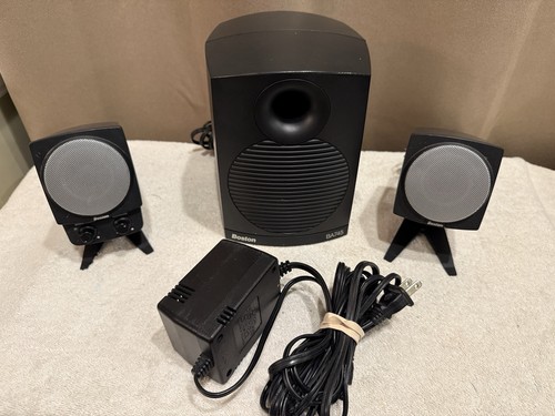 Boston acoustics ba745 1 - acoustics, 2.1