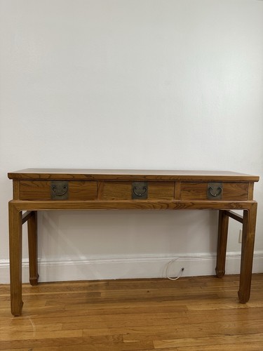Vintage mission style console - style,