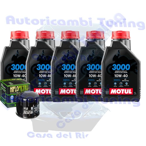 Kit tagliando olio motul 3000 - kit,
