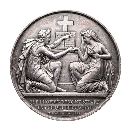 Médaille amours mariage que - médaille,