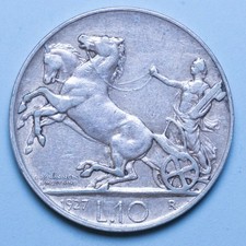 VITTORIO EMANUELE III 10 LIRE