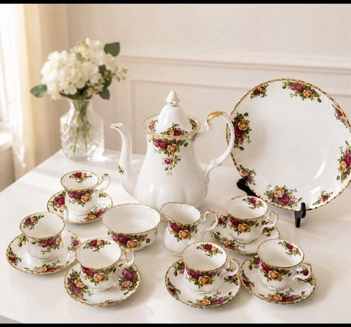 Set caffè royal albert - set,