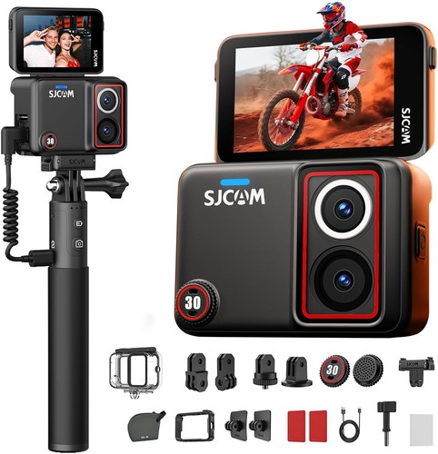 Action camera sjcam sj30 - action,